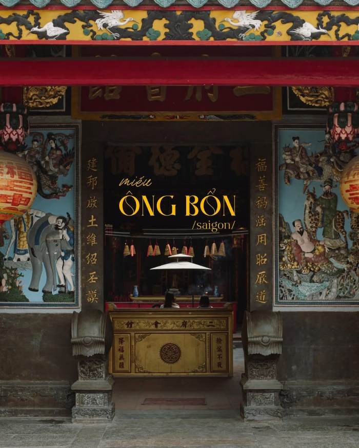 lễ hội Miếu Ông Bổn ở Bình Dương