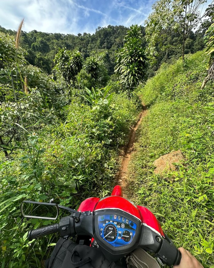 di chuyển đến Thác Liêng Ài