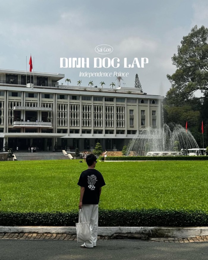 dinh độc lập là điểm đến mở cửa miễn phí vào dịp 2/9