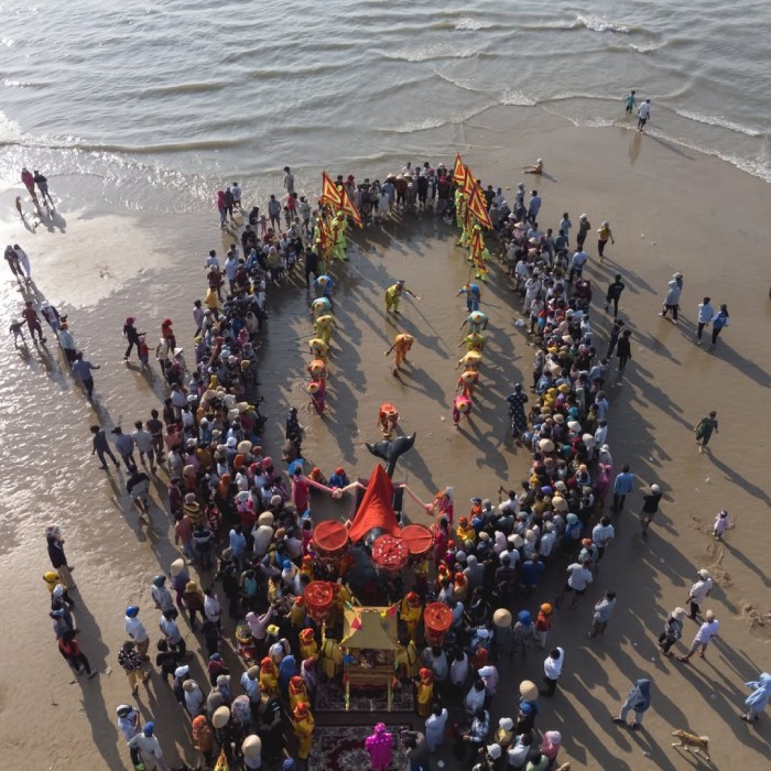 khám phá lễ hội Nghinh Ông Phan Thiết