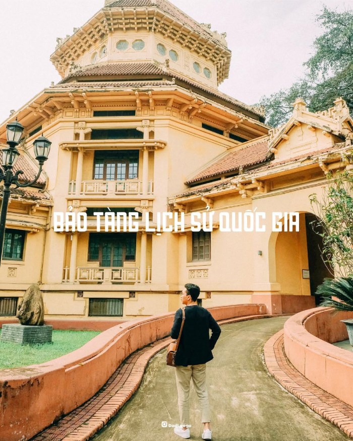 tham quan bảo tàng lịch sử quốc gia miễn phí vé 2/9