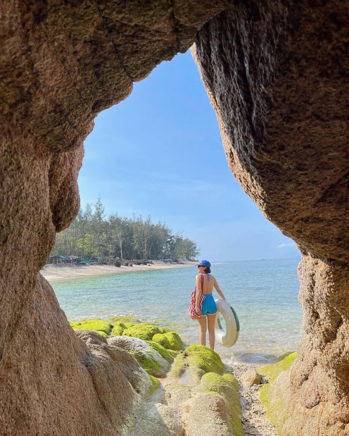 đường di chuyển đến cù lao mái nhà