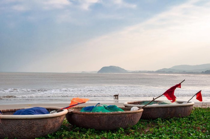 bãi biển sa huỳnh là địa điểm đẹp khi đến quảng ngãi