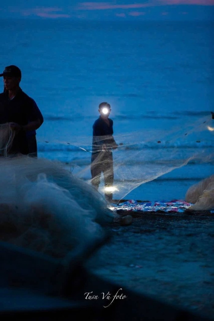 du lịch làng chài Vịnh Mốc tận hưởng không gian yên bình