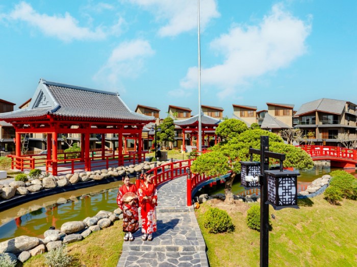 vui chơi tại Miyabi & Komorebi Vũ Yên Hải Phòng