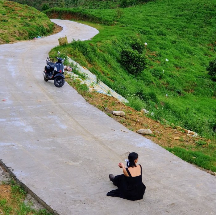 Kinh nghiệm du lịch Đồi Dổi di chuyển bằng xe máy