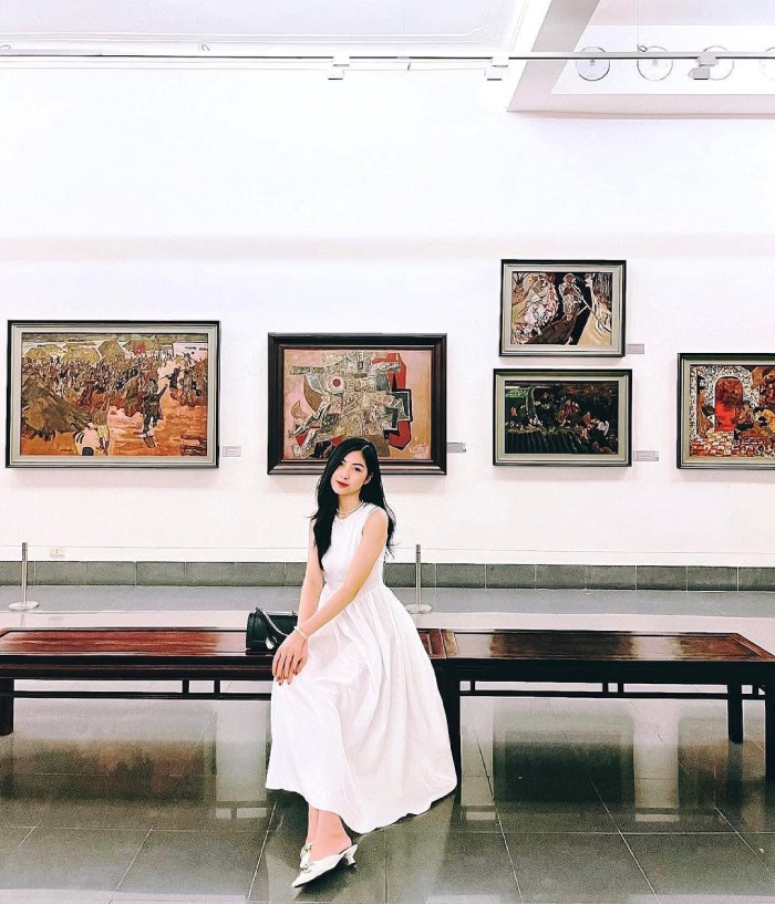 bảo tàng mỹ thuật - địa điểm tham quan miễn phí tại Hà Nội