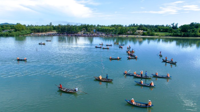 một điểm du lịch ở sa huỳnh dành cho bạn chính là đầm an khê
