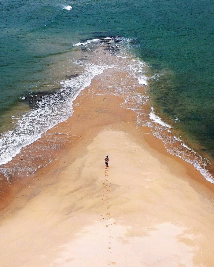 du lịch mùa rong mơ đừng quên check in đường xuyên biển