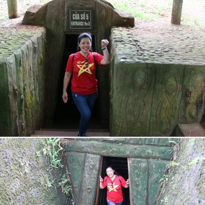 du lịch làng chài Vịnh Mốc khám phá địa đạo Vịnh Mốc