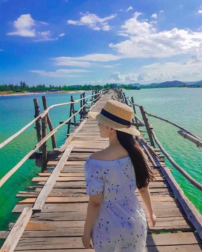 du lịch gần làng nghề dệt chiếu cói Phú Tân