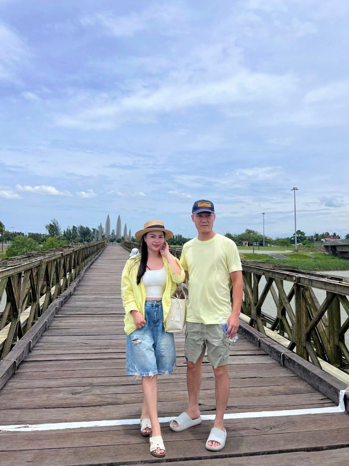 du lịch làng chài Vịnh Mốc check in cầu Hiền Lương