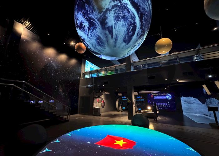Kinh nghiệm tham quan Bảo tàng vũ trụ Việt Nam với hướng dẫn di chuyển