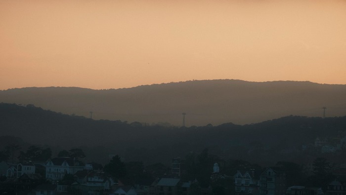 Hoàng hôn Đà Lạt – Bản tình ca cuối ngày của sương và gió