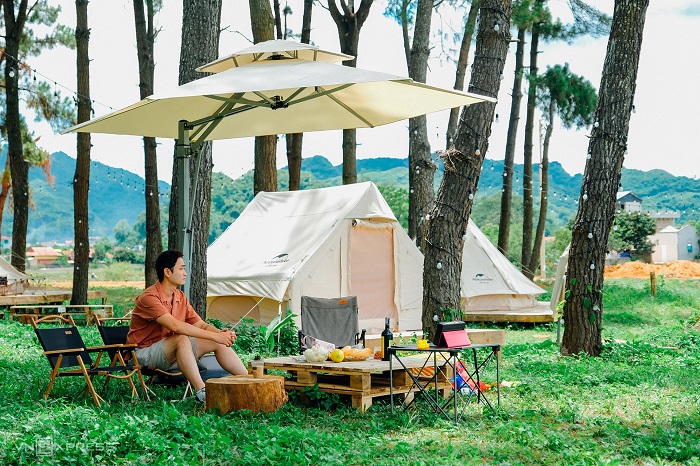 lịch trình đi mộc châu 3 ngày 2 đêm Rừng thông Bản Áng như Đà Lạt thu nhỏ của Tây Bắc lịch trình đi mộc châu 3 ngày 2 đêm