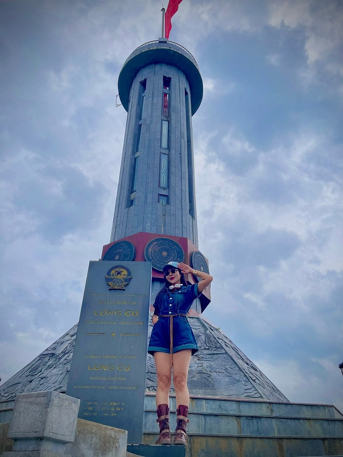 Check in Cột cờ Lũng Cú ở Hà Giang tháng 8 đi du lịch ở đâu đẹp 