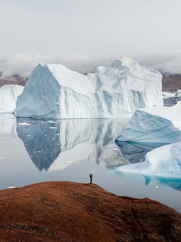 Thời điểm ghé thăm bán đảo Antarctic Nam Cực lý tưởng là tháng 11 - tháng 3