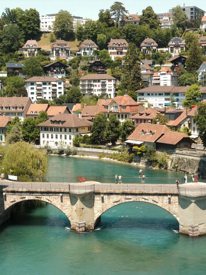Cầu Untertor Brucke Thụy Sĩ có tuổi đời hơn 500 năm