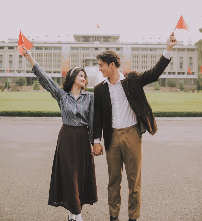 chơi gì ở sài gòn dịp lễ chơi gì ở sài gòn dịp lễ Không gian của Dinh Độc Lập lên ảnh cực đẹp
