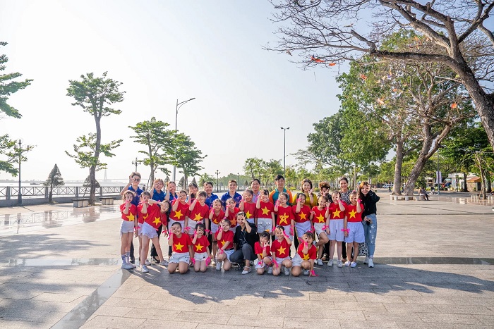 Lập team ghé thăm Công viên sông Hậu Cần Thơ nggay thôi nào