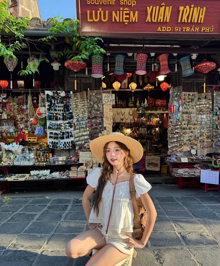Địa điểm bán quà lưu niệm ở Hội An Địa điểm bán quà lưu niệm ở Hội An nổi tiếng