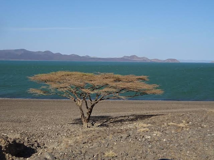 Hồ Turkana sở hữu một vẻ đẹp độc đáo - Ảnh: Self Drive Kenya