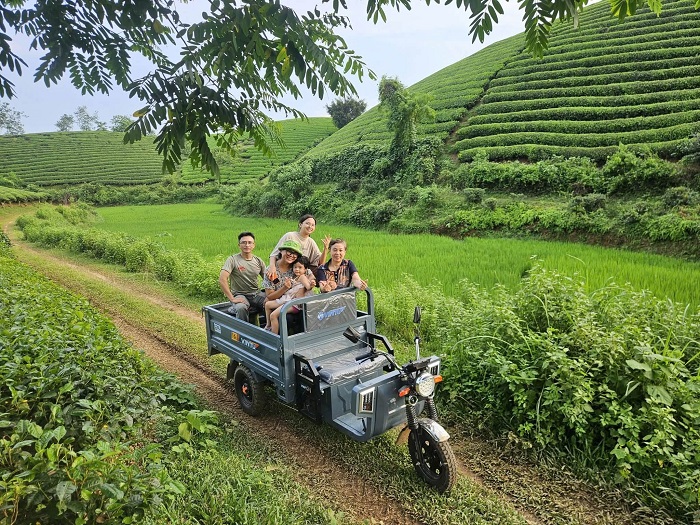 Rất nhiều trải nghiệm thú vị tại Khu du lịch sinh thái ở Phú Thọ