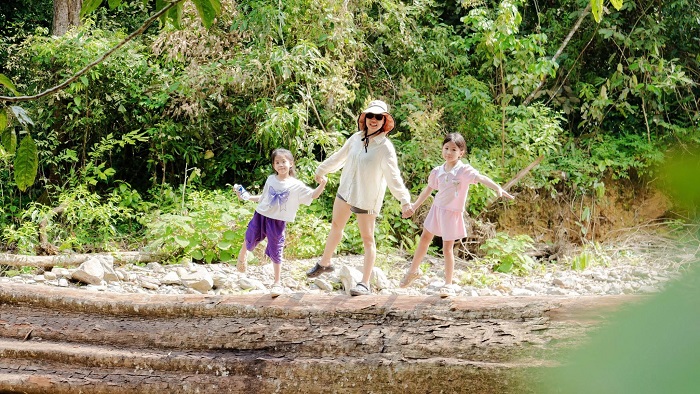 Vườn Quốc gia Xuân Sơn thu hút du khách khi tìm kiếm Khu du lịch sinh thái ở Phú Thọ