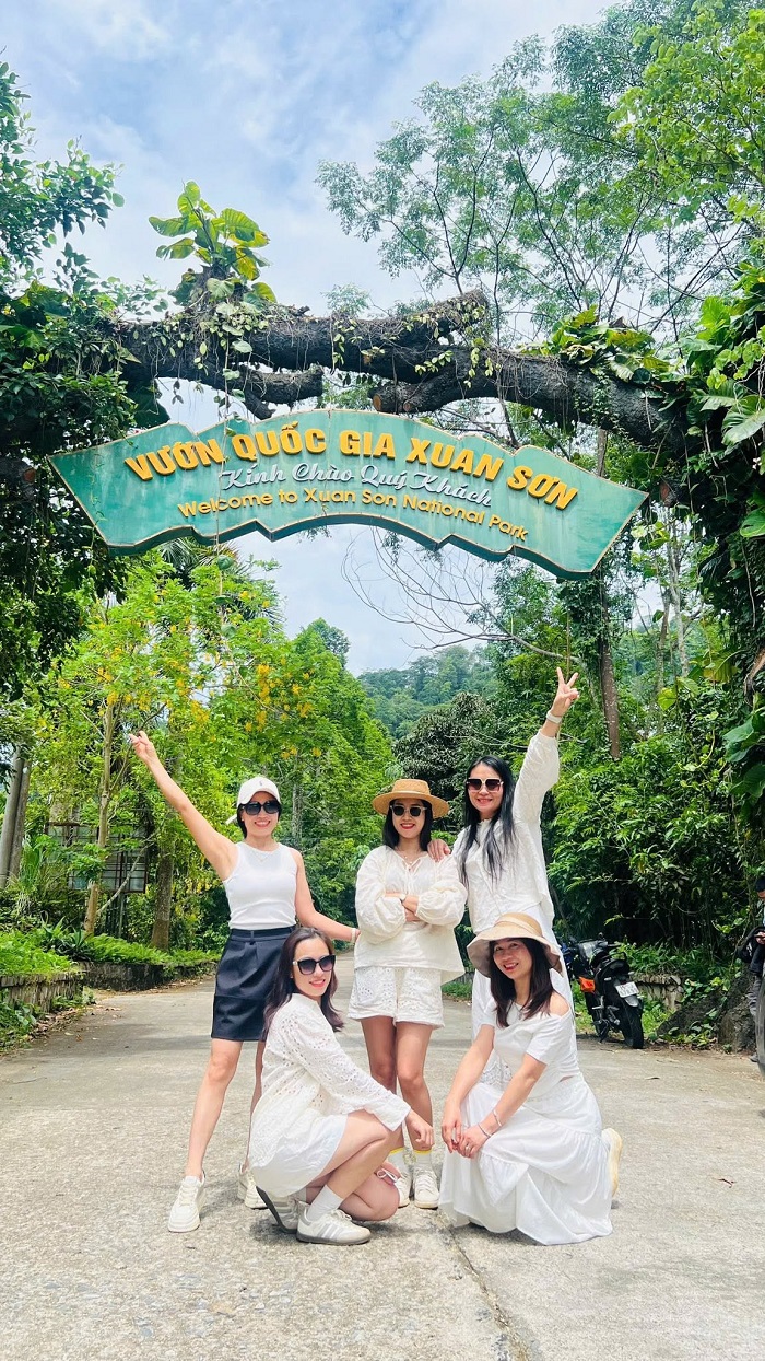 Lập team tới Khu du lịch sinh thái ở Phú Thọ