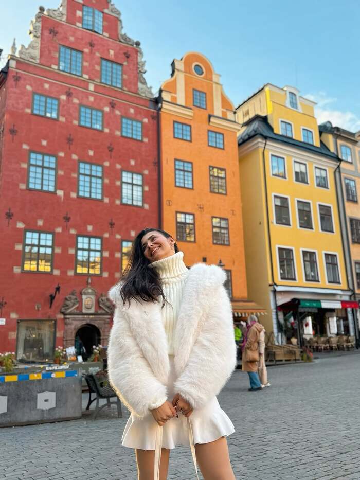 Tham quan khu phố cổ Gamla Stan Thụy Điển 