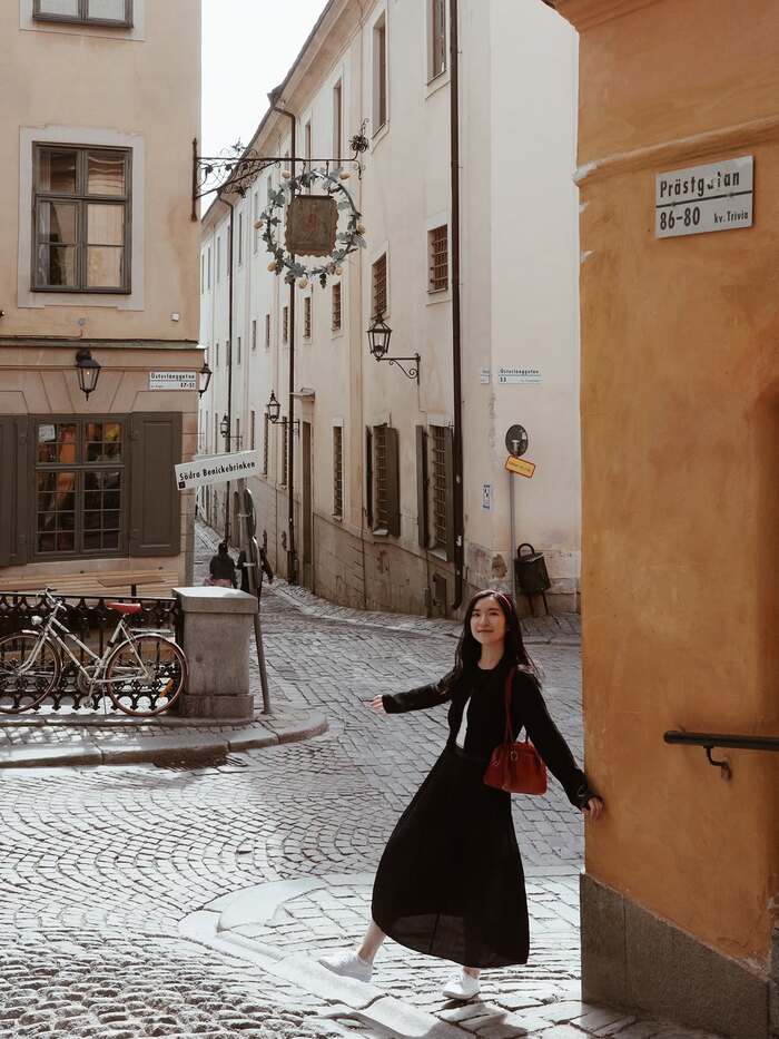 Thời điểm ghé thăm khu phố cổ Gamla Stan Thụy Điển lý tưởng là tháng 5 - tháng 9