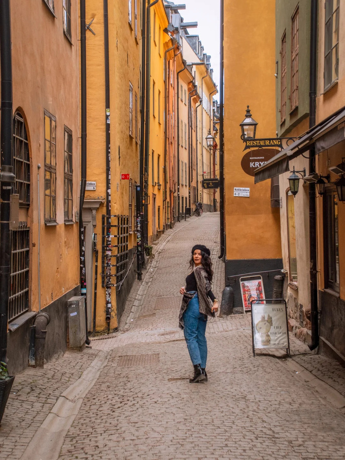 Tham quan khu phố cổ Gamla Stan Thụy Điển 