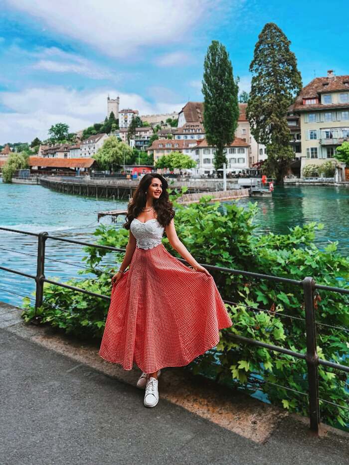 Thời điểm du lịch khu phố cổ Luzern Thụy Sĩ lý tưởng là tháng 5 - tháng 9