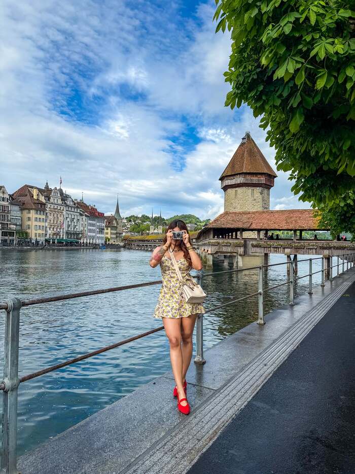 Thời điểm du lịch khu phố cổ Luzern Thụy Sĩ lý tưởng là tháng 5 - tháng 9