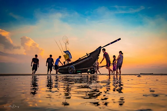 Phá Tam Giang Huế Biển Thuận An gần Phá Tam Giang Huế