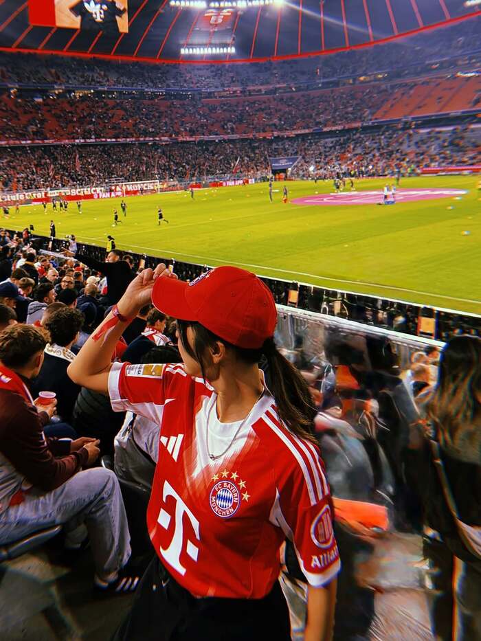 Sân vận động Allianz Arena Đức thu hút hơn 3 triệu lượt khách ghé thăm mỗi năm