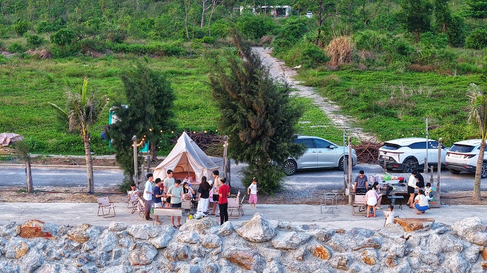 SOL Camping Hải Phòng là địa điểm rất chill 