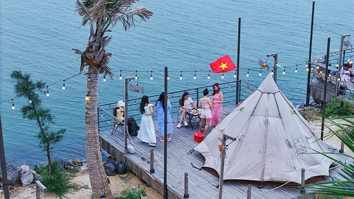 SOL Camping Hải Phòng với nhiều góc check in cực xịn