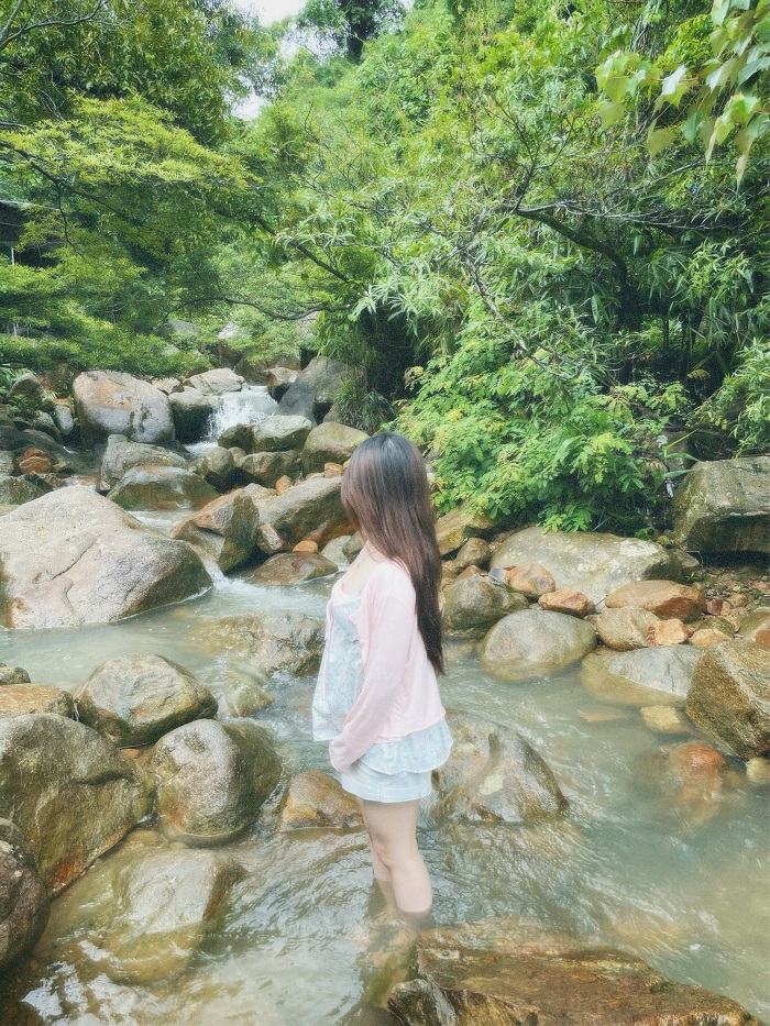 Thác Lựng Xanh Quảng Ninh được quy hoạch du lịch