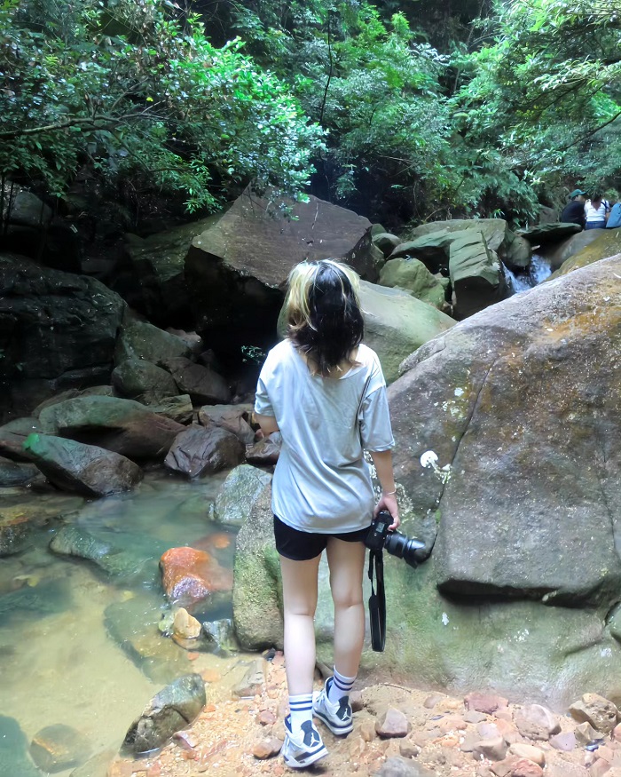 Lưu ý khi khám phá Thác Lựng Xanh Quảng Ninh