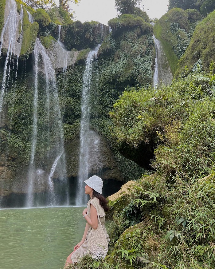 Nàng Tiên là thác nước đẹp nhất Tây Bắc góc nào cũng đẹp