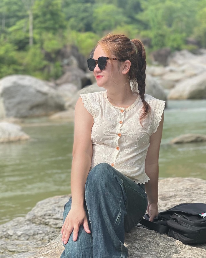 Thác số 6 Hà Giang là điểm đến đầy thư giãn