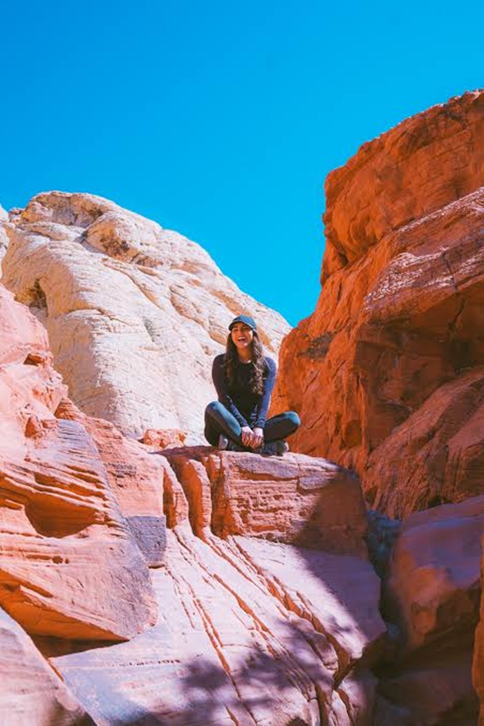 Khám phá Red Rock Canyon - Ảnh: The Wandering Queen