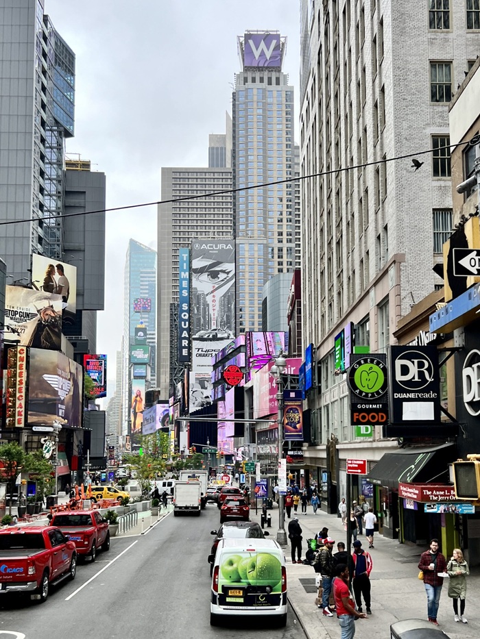 New York điểm đến nhộn nhịp và náo nhiệt - Ảnh: JourneyHere.Travel