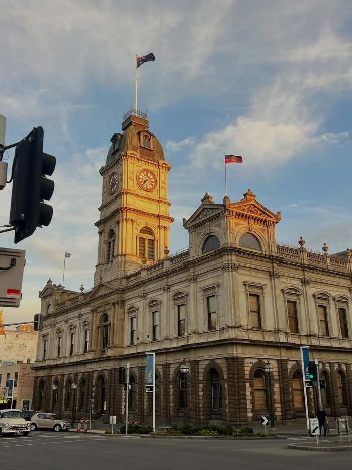 Đi dạo khám phá thị trấn Ballarat Úc