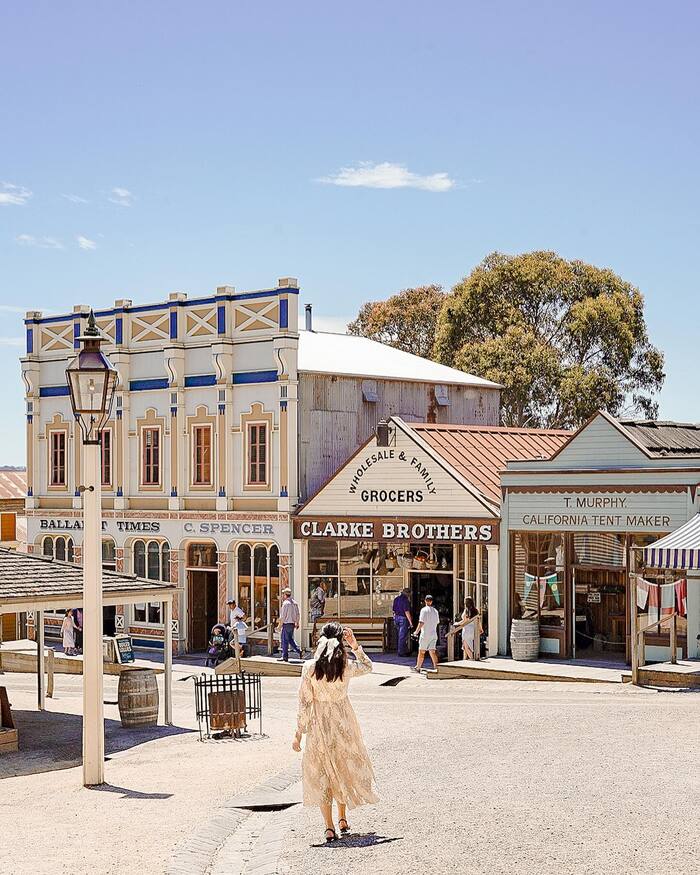 Khám phá “cơn sốt vàng” tại thị trấn Ballarat Úc