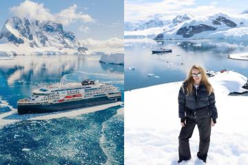 Bán đảo Antarctic Nam Cực: Miền băng tuyết nằm ở nơi tận cùng thế giới