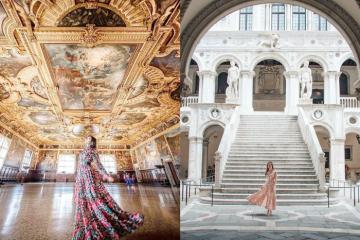 Cung điện Doge Ý: Tuyệt tác Gothic giữa lòng Venice cổ kính