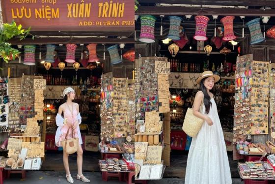 Truy lùng địa điểm bán quà lưu niệm ở Hội An