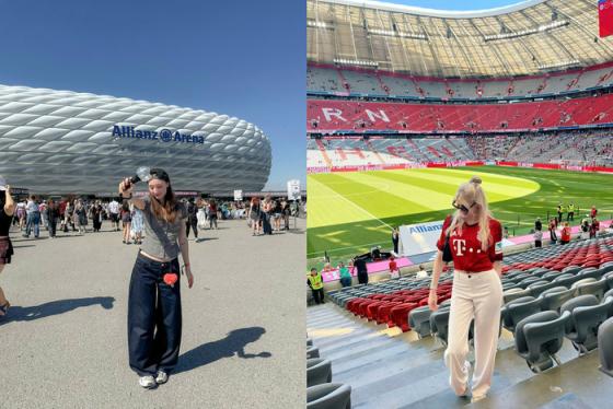 Sân vận động Allianz Arena Đức: Nơi vẻ đẹp kiến trúc và thể thao hòa làm một